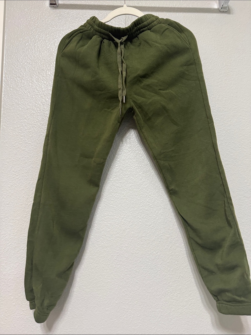 shosho Olive Green Men's Drawstring Joggers